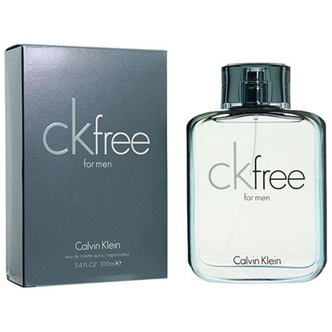 CK Free Calvin Klein cologne .